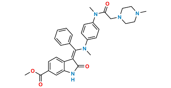 Picture of Nintedanib Methyl Impurity