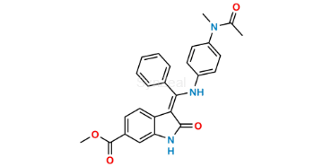 Picture of Nintedanib Acetyl Impurity 