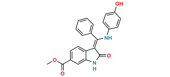 Picture of Nintedanib 4-Hydroxyphenyl Analog