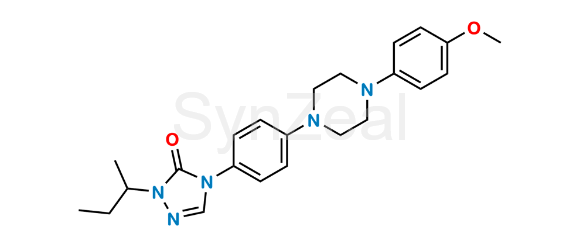 Picture of Itraconazole EP Impurity A