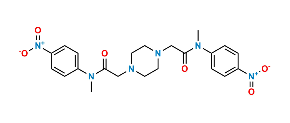 Picture of Nintedanib Impurity 28