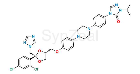 Picture of Itraconazole EP Impurity D