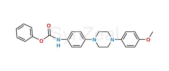 Picture of Itraconazole Methoxy Phenoxy Impurity