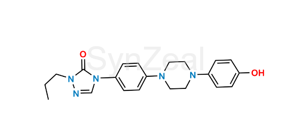 Picture of Itraconazole Hydroxy Propyltriazolone Impurity