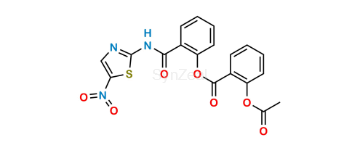 Picture of Nitazoxanide Impurity 2