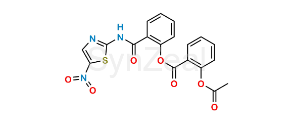 Picture of Nitazoxanide Impurity 2