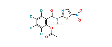 Picture of Nitazoxanide D4