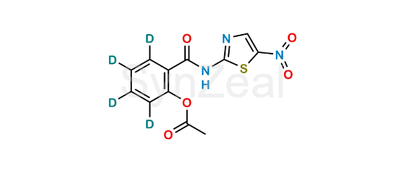 Picture of Nitazoxanide D4