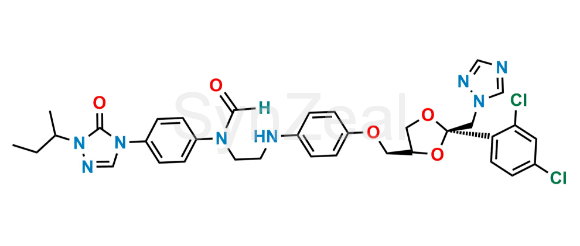 Picture of Itraconazole Impurity 4