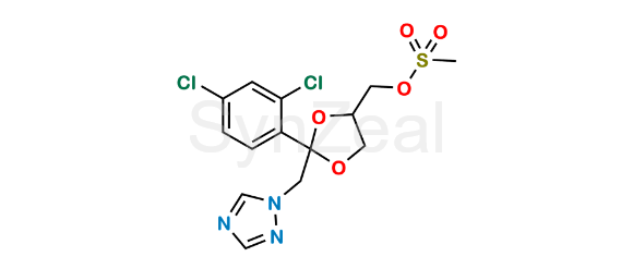 Picture of Itraconazole Impurity 7