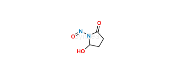 Picture of N-Nitroso-5-hydroxy pyrrolidone