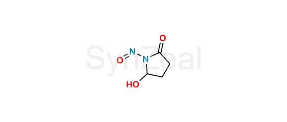 Picture of N-Nitroso-5-hydroxy pyrrolidone