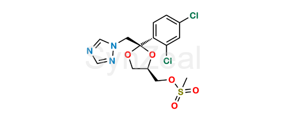 Picture of Itraconazole Impurity 13