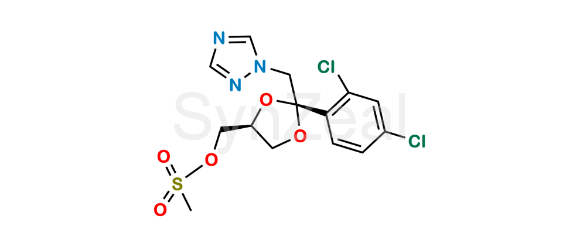 Picture of Itraconazole Impurity 16