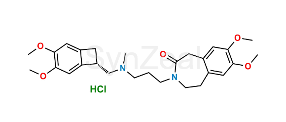 Picture of Ivabradine Hydrochloride