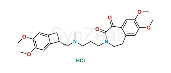 Picture of 1-Oxo Ivabradine Hydrochloride