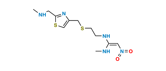 Picture of Nizatidine N-Desmethyl Metabolite