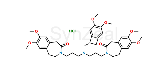 Picture of Ivabradine Dimer Impurity (HCl salt)