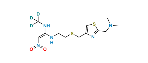 Picture of Nizatidine D3