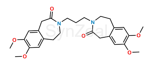 Picture of Ivabradine Bisbenzazepine Analog