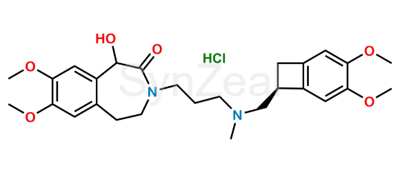 Picture of Ivabradine Impurity 17