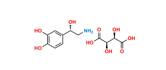 Picture of (+)-Noradrenaline Bitartrate