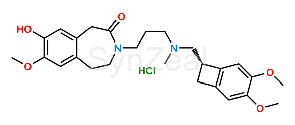 Picture of 8-Demethyl Ivabradine (HCl salt)