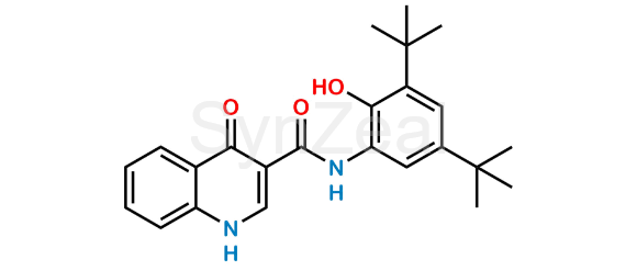 Picture of Ivacaftor Ortho Isomer