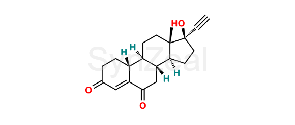 Picture of Norethindrone 6-Oxo Impurity