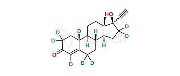 Picture of Norethindrone D8