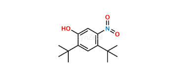 Picture of Ivacaftor Nitro phenol Impurity