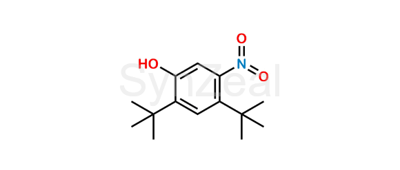 Picture of Ivacaftor Nitro phenol Impurity