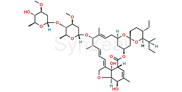 Picture of 24-Ethyl Ivermectin