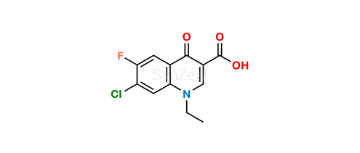Picture of Norfloxacin EP Impurity A