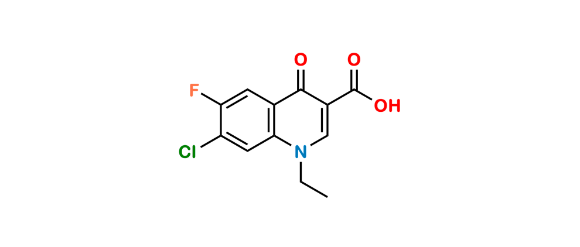 Picture of Norfloxacin EP Impurity A