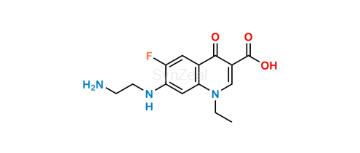 Picture of Norfloxacin EP Impurity B