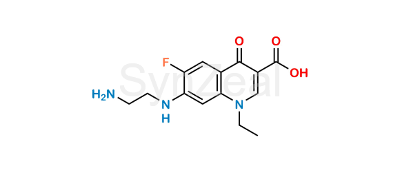 Picture of Norfloxacin EP Impurity B