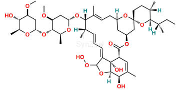 Picture of 8a-Hydroperoxide Ivermectin