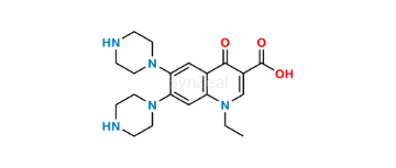 Picture of Norfloxacin EP Impurity C