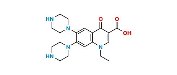 Picture of Norfloxacin EP Impurity C