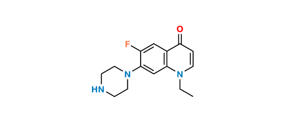 Picture of Norfloxacin EP Impurity D