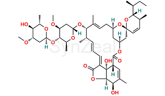 Picture of 8a-Oxo Avermectin B1a