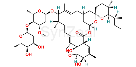 Picture of 3”-O-Demethyl Ivermectin