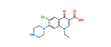 Picture of Norfloxacin EP Impurity F