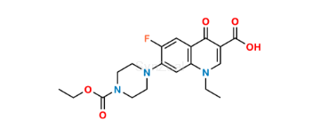 Picture of Norfloxacin EP Impurity H