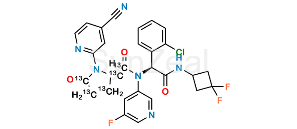 Picture of Ivosidenib 13C5
