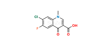 Picture of Norfloxacin  Impurity 1