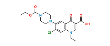 Picture of Norfloxacin EP Impurity I