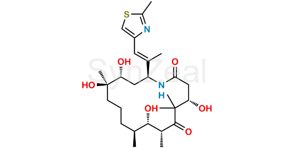 Picture of Ixabepilone Impurity 1