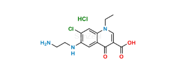 Picture of Norfloxacin Impurity 2